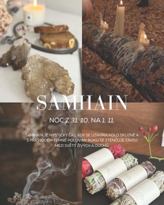 Samhain je původní keltský svátek, ze kterého později vznikl křesťanský svátek Dušiček (Památka zesnulých). Oba uctívají...